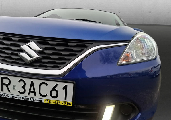 Suzuki Baleno cena 39999 przebieg: 125000, rok produkcji 2017 z Łaszczów małe 191